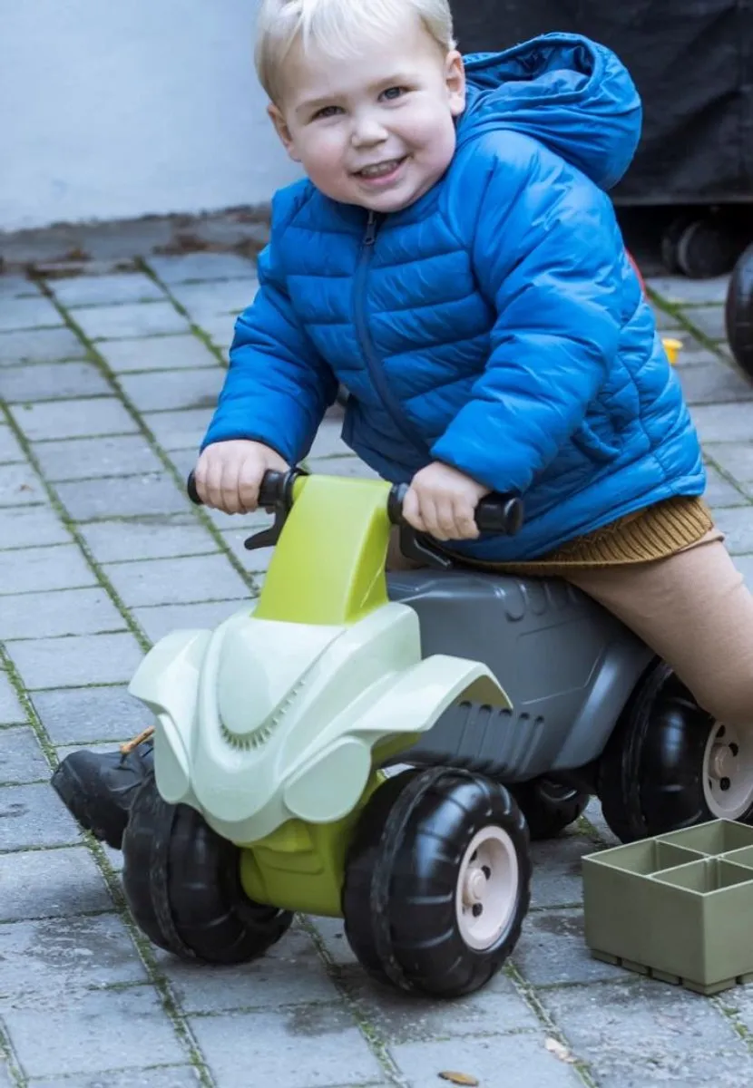 Dantoy Loopfiets 4 Wielen - Multicolor