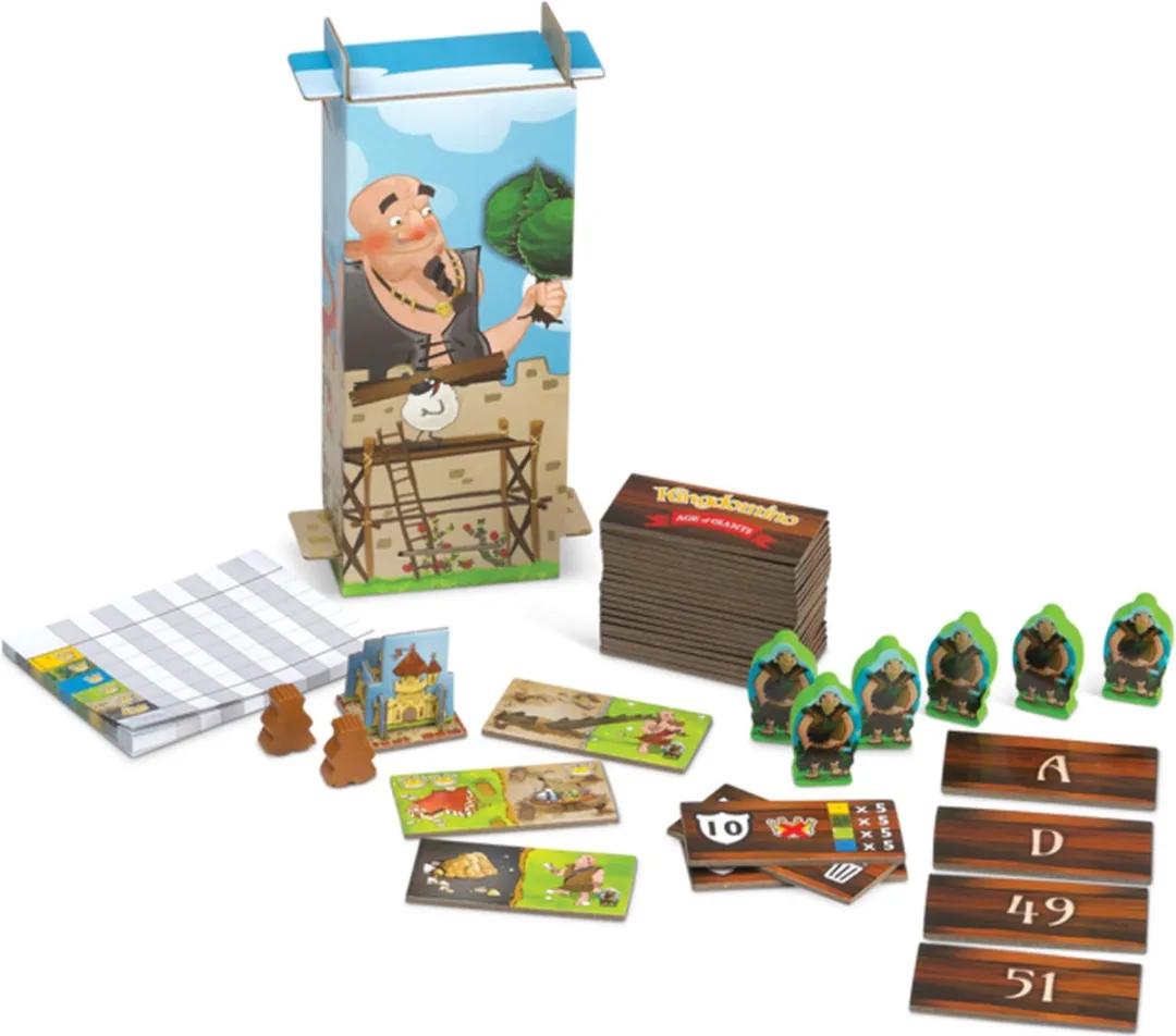 Geronimo Games Kingdomino Age of Giants Uitbreiding - 2-4 Spelers