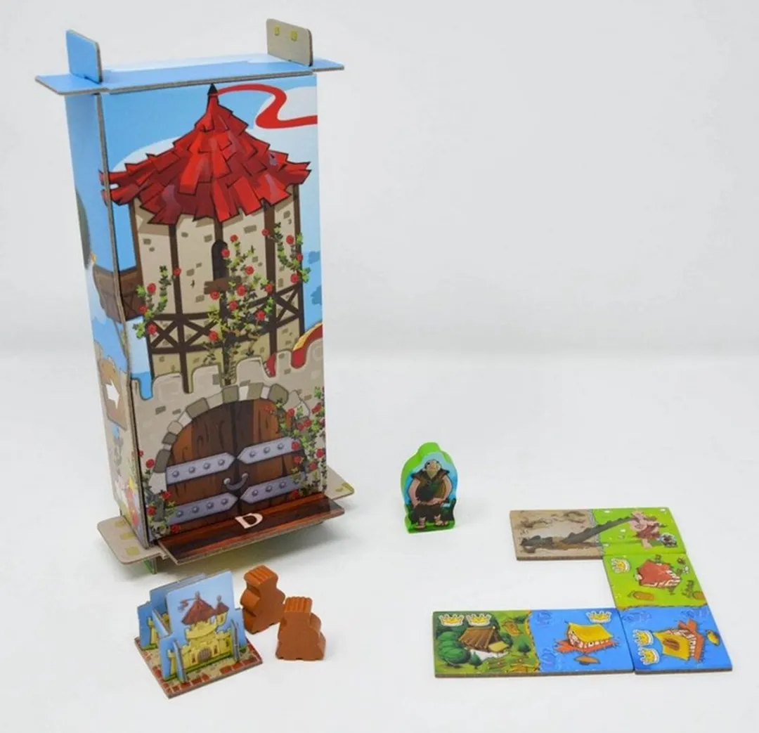 Geronimo Games Kingdomino Age of Giants Uitbreiding - 2-4 Spelers