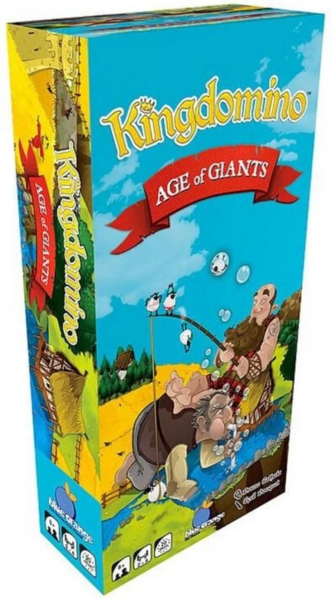 Geronimo Games Kingdomino Age of Giants Uitbreiding - 2-4 Spelers