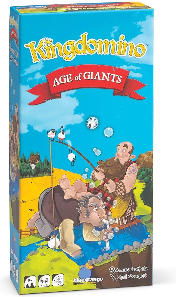 Geronimo Games Kingdomino Age of Giants Uitbreiding - 2-4 Spelers
