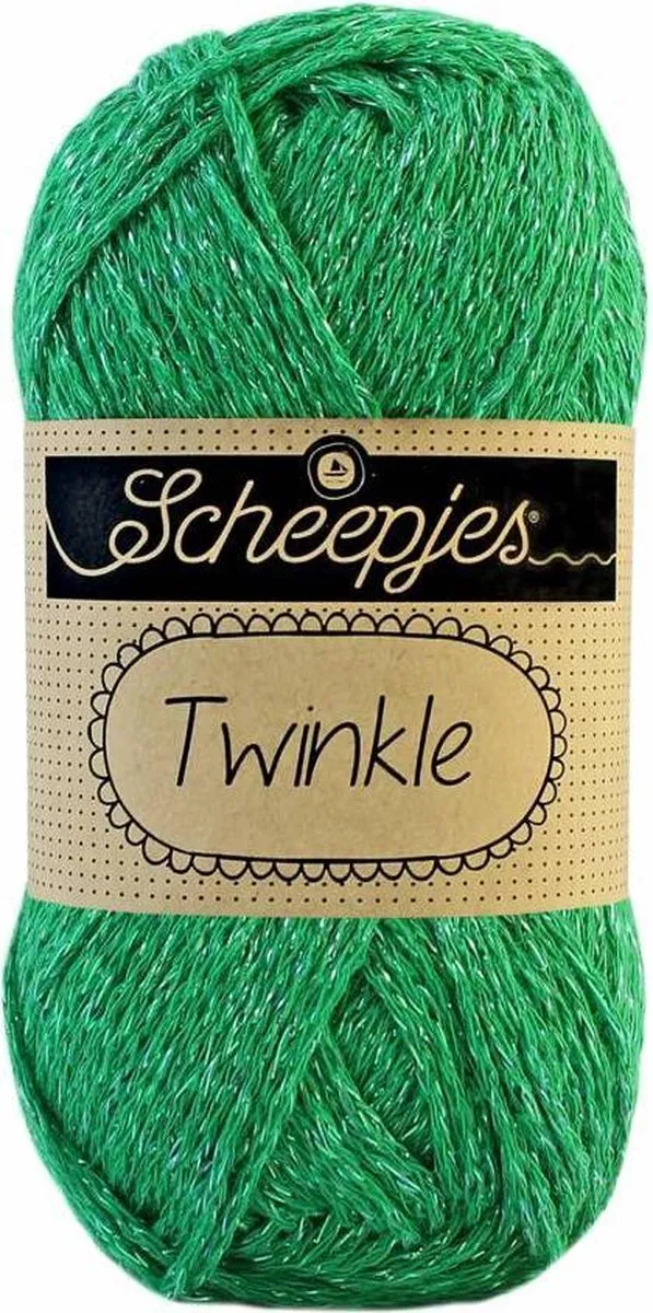 Scheepjes Twinkle 50g - Groen