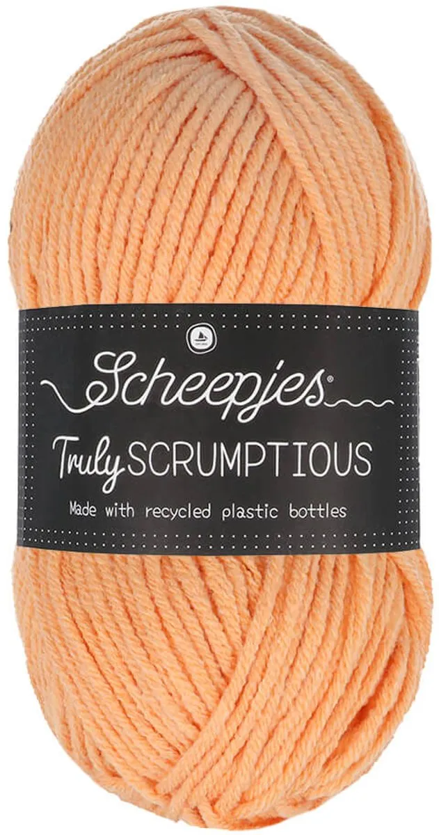 Scheepjes Truly Scrumptious 100g Oranje Cheesecake