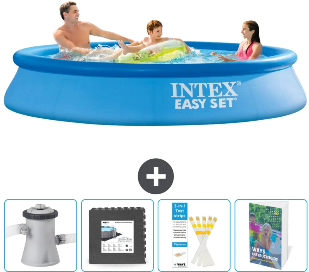 Intex Easy Set Zwembad 305x61cm