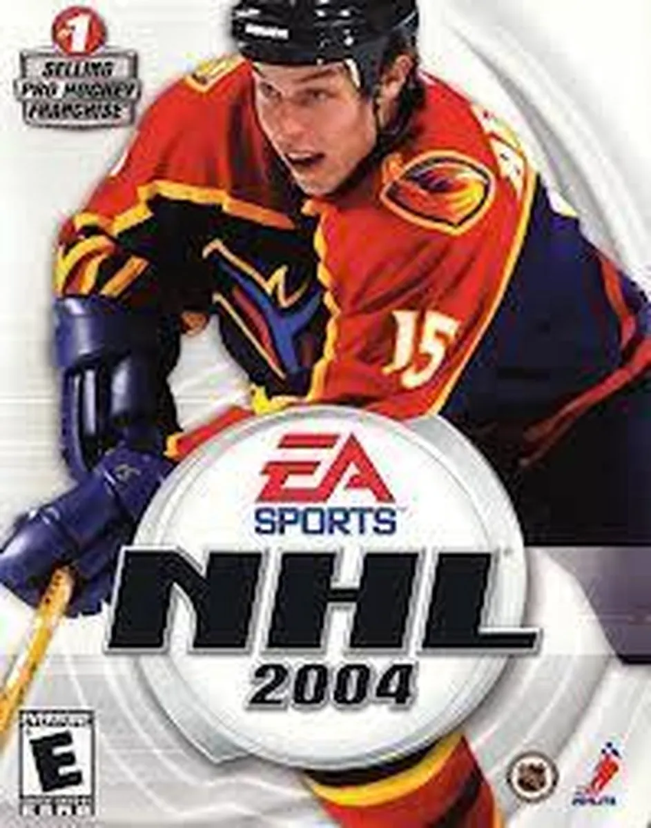 EA NHL 2004 - 2 Spelers Offline