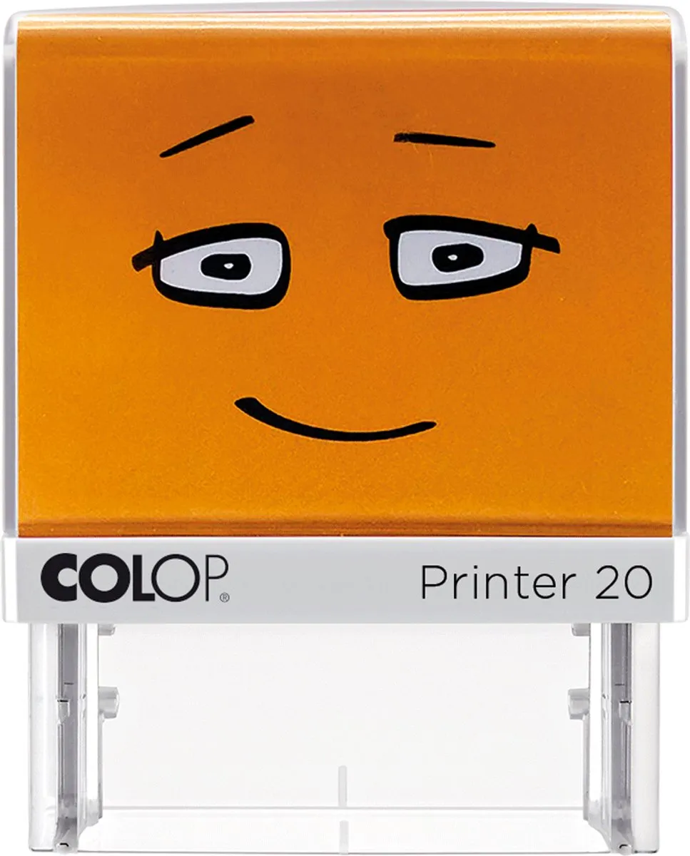 Colop NIO Vervangingsstempelkussen Shiny Orange