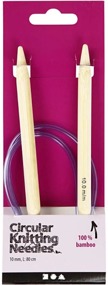 Creativ Company Rondbreinaald 10 - 80cm - Blank