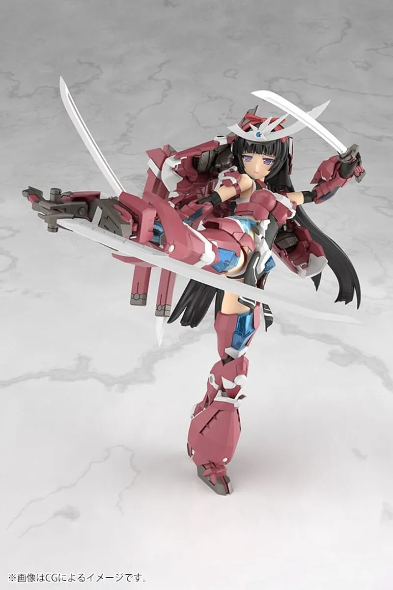 Kotobukiya Frame Arms Girl Magatsuki KTOFG168 - 25cm Multi
