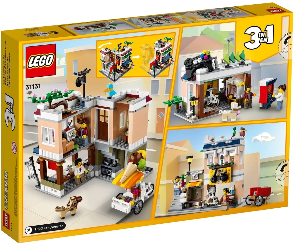 LEGO Creator 31131 Noedelwinkel - Meerkleurig