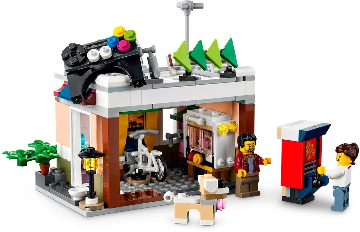 LEGO Creator 31131 Noedelwinkel - Meerkleurig