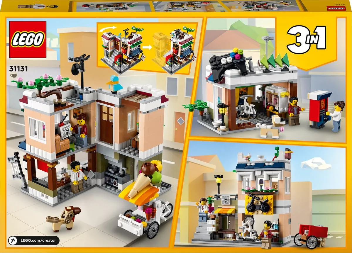 LEGO Creator 31131 Noedelwinkel - Meerkleurig