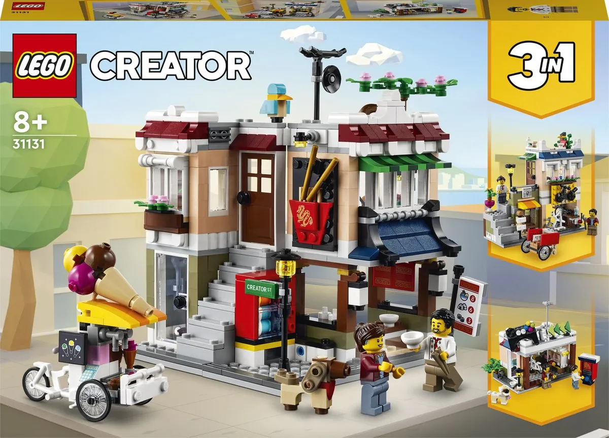 LEGO Creator 31131 Noedelwinkel