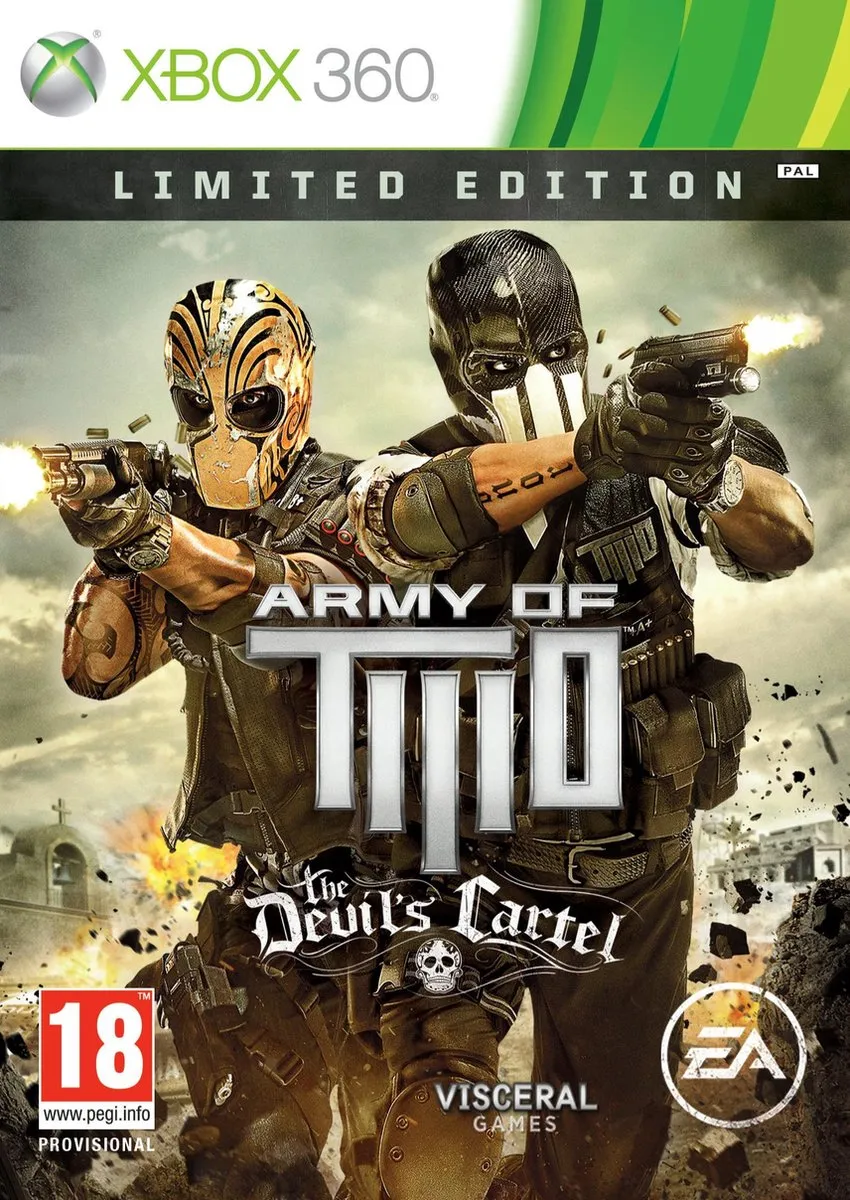 EA Army of Two The Devil's Cartel Overkill Edition