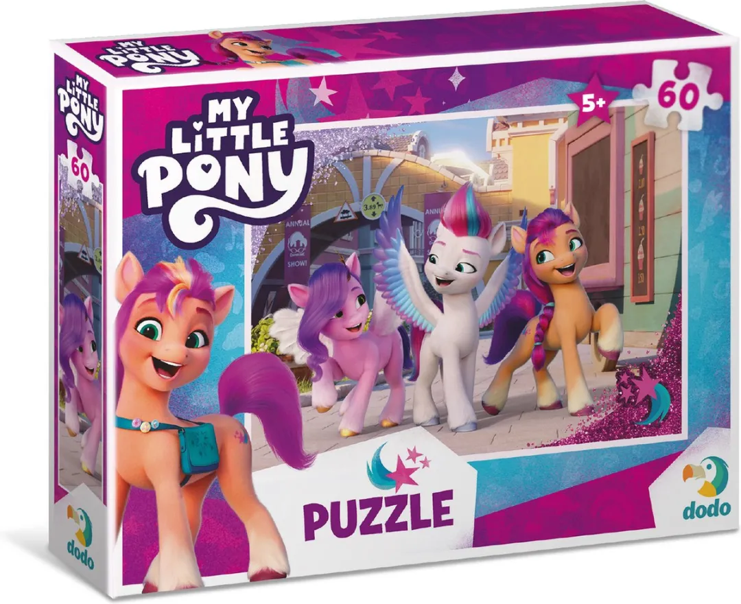 My Little Pony Puzzel 60 Stuks - 32x23cm