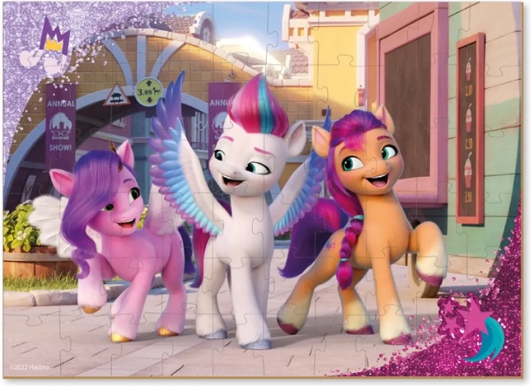 My Little Pony Puzzel 60 Stuks - 32x23cm