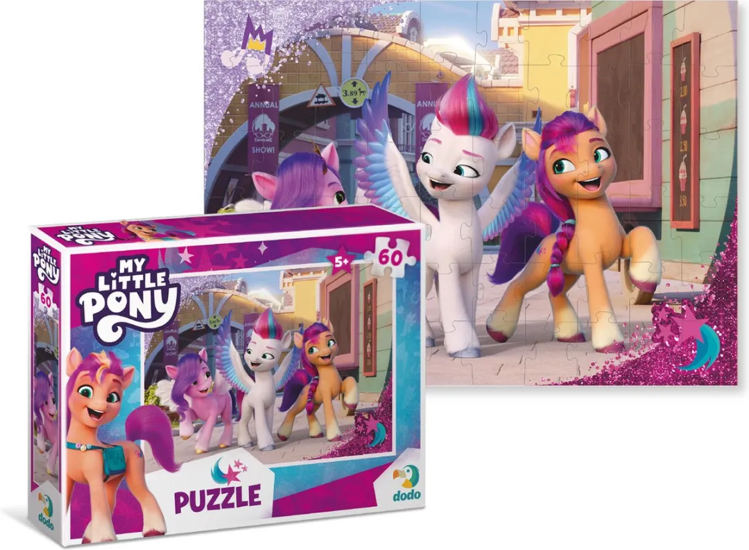 My Little Pony Puzzel 60 Stuks