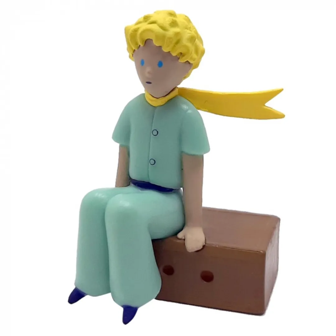 Plastoy The Little Prince On His Box Figure