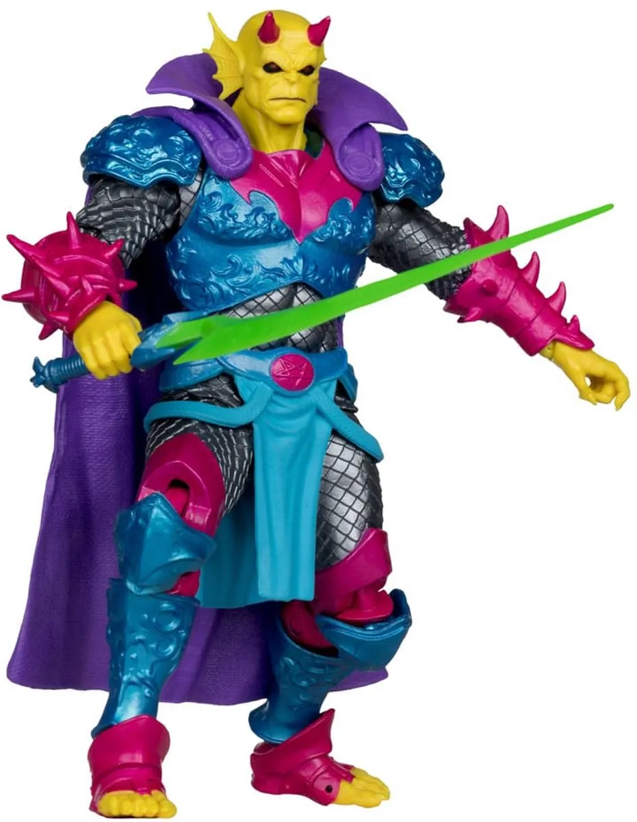 McFarlane Toys DC Multiverse The Demon Black Light Edition