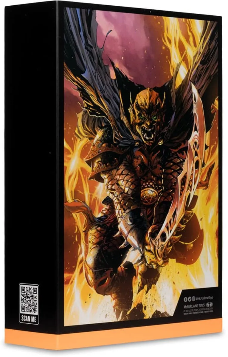 McFarlane Toys DC Multiverse The Demon Black Light Edition - MCF17207