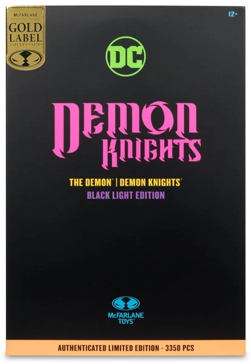 McFarlane Toys DC Multiverse The Demon Black Light Edition - MCF17207