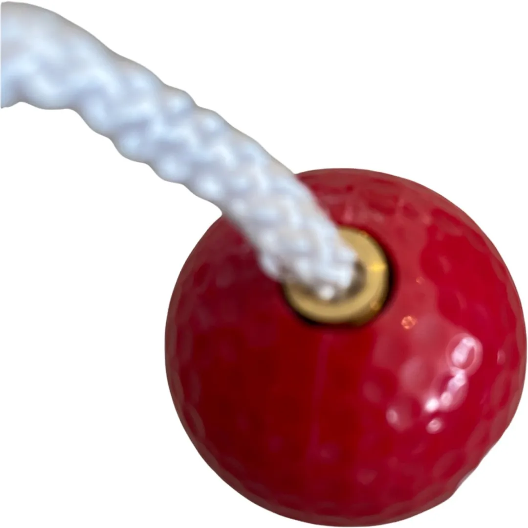 Ubergames Laddergolf Bolas - 6 Stuks - Koraalrood