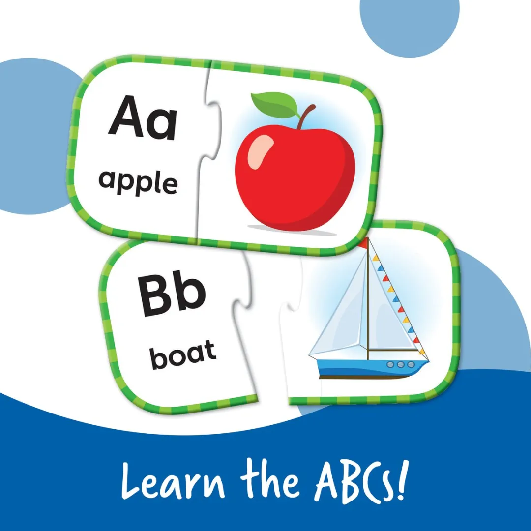 Learning Resources ABC Puzzelkaarten - 26 Stuks - afbeelding 2 van 6