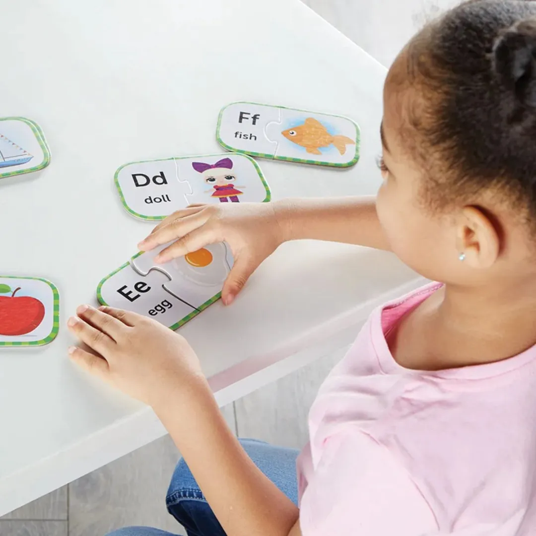 Learning Resources ABC Puzzelkaarten - 26 Stuks - afbeelding 6 van 6