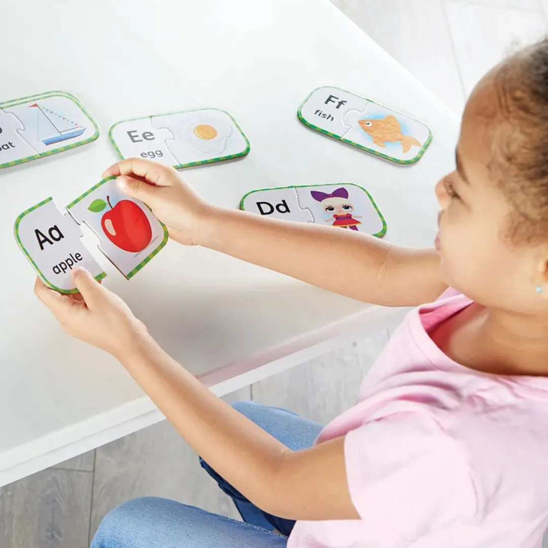 Learning Resources ABC Puzzelkaarten - 26 Stuks - afbeelding 5 van 6