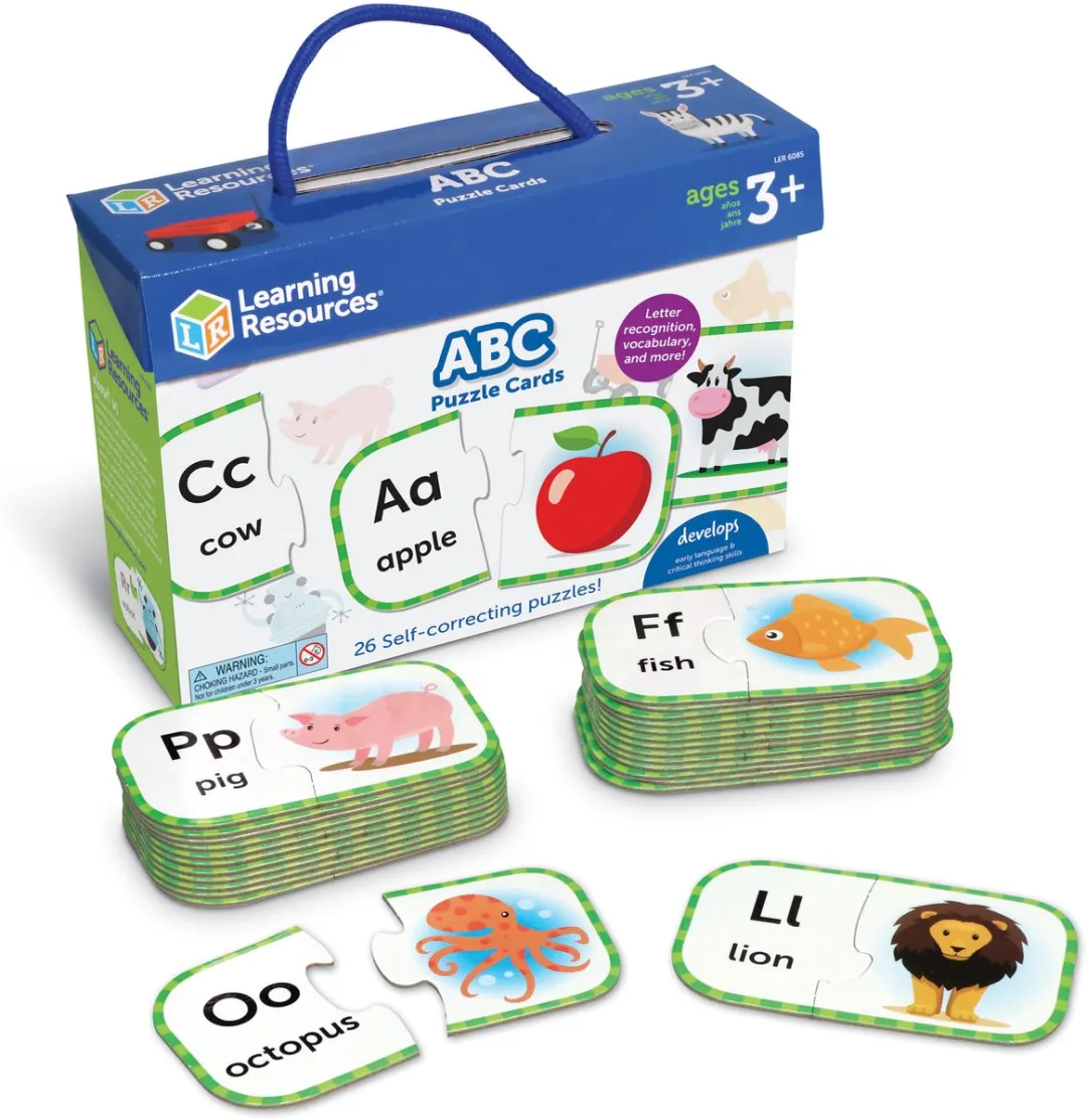 Learning Resources ABC Puzzelkaarten
