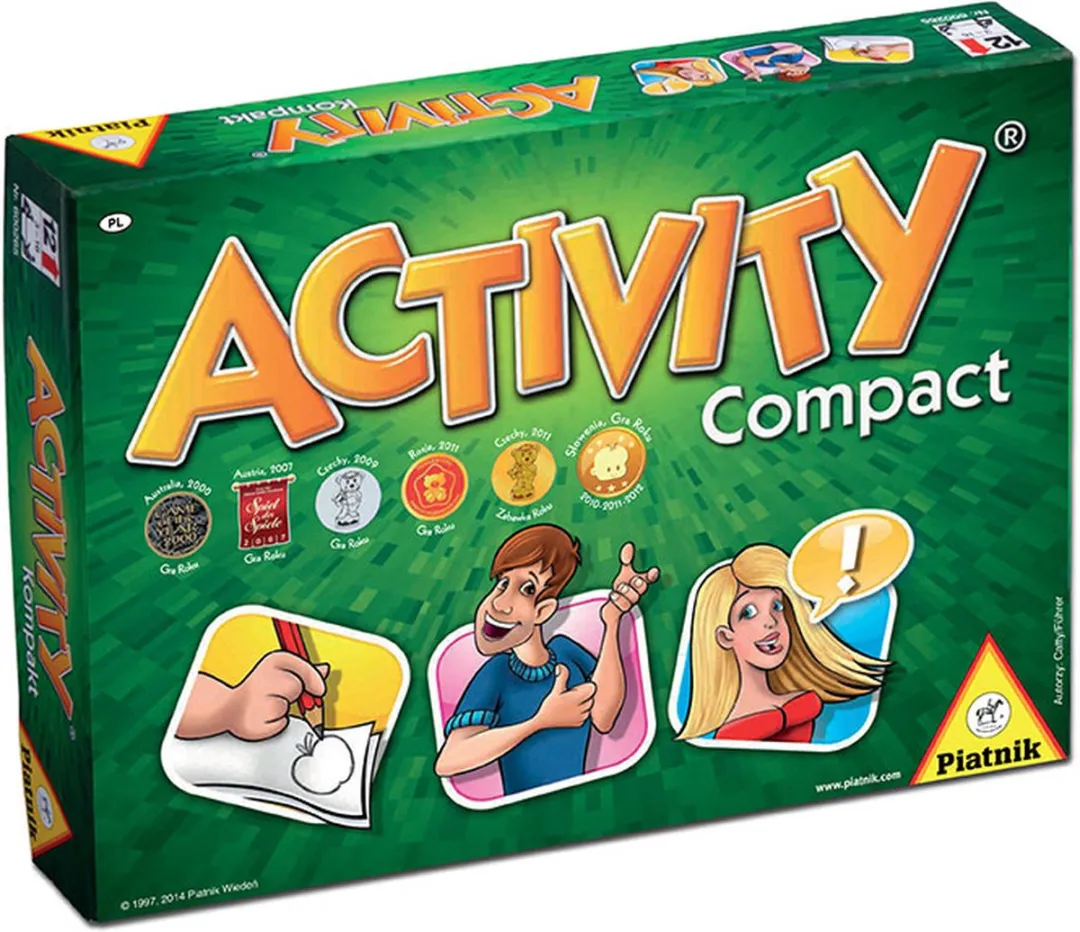 Piatnik Activity Compact Kaartspel