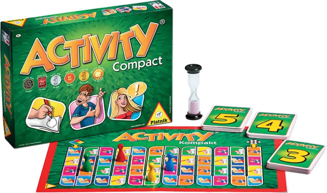 Piatnik Activity Compact Kaartspel - 3-16 Spelers