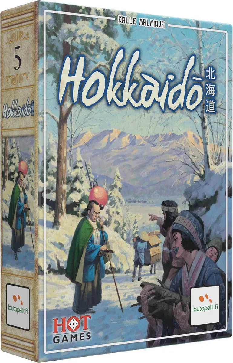 HOT Games Hokkaido Kaartspel LPFI 045 - 2-5 Spelers