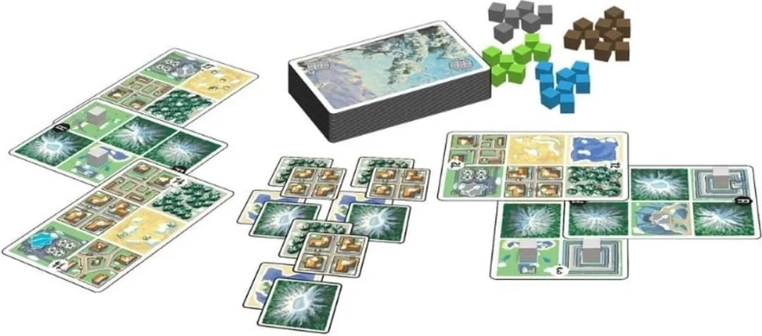 HOT Games Hokkaido Kaartspel LPFI 045 - 2-5 Spelers