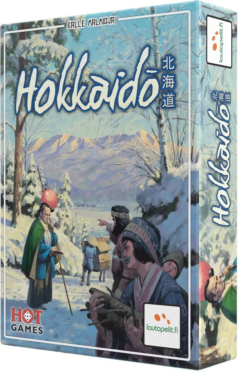 HOT Games Hokkaido Kaartspel LPFI 045 - 2-5 Spelers