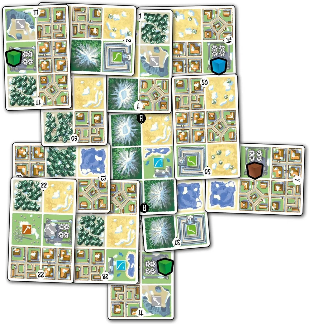 HOT Games Hokkaido Kaartspel LPFI 045 - 2-5 Spelers