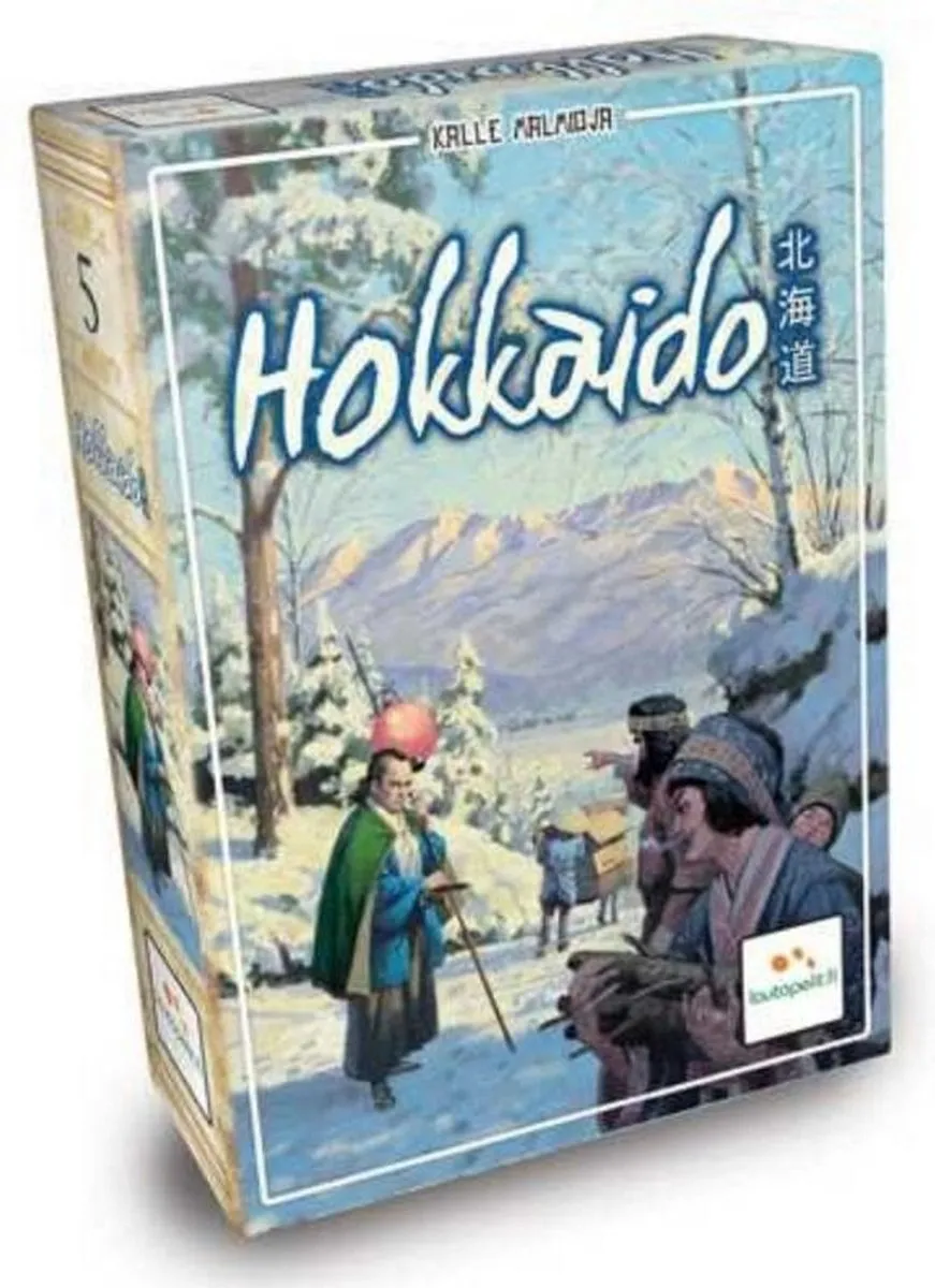 HOT Games Hokkaido Kaartspel LPFI 045