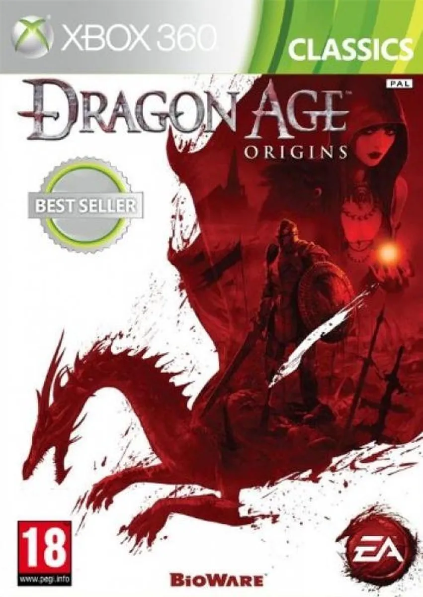 EA Dragon Age: Origins Xbox 360
