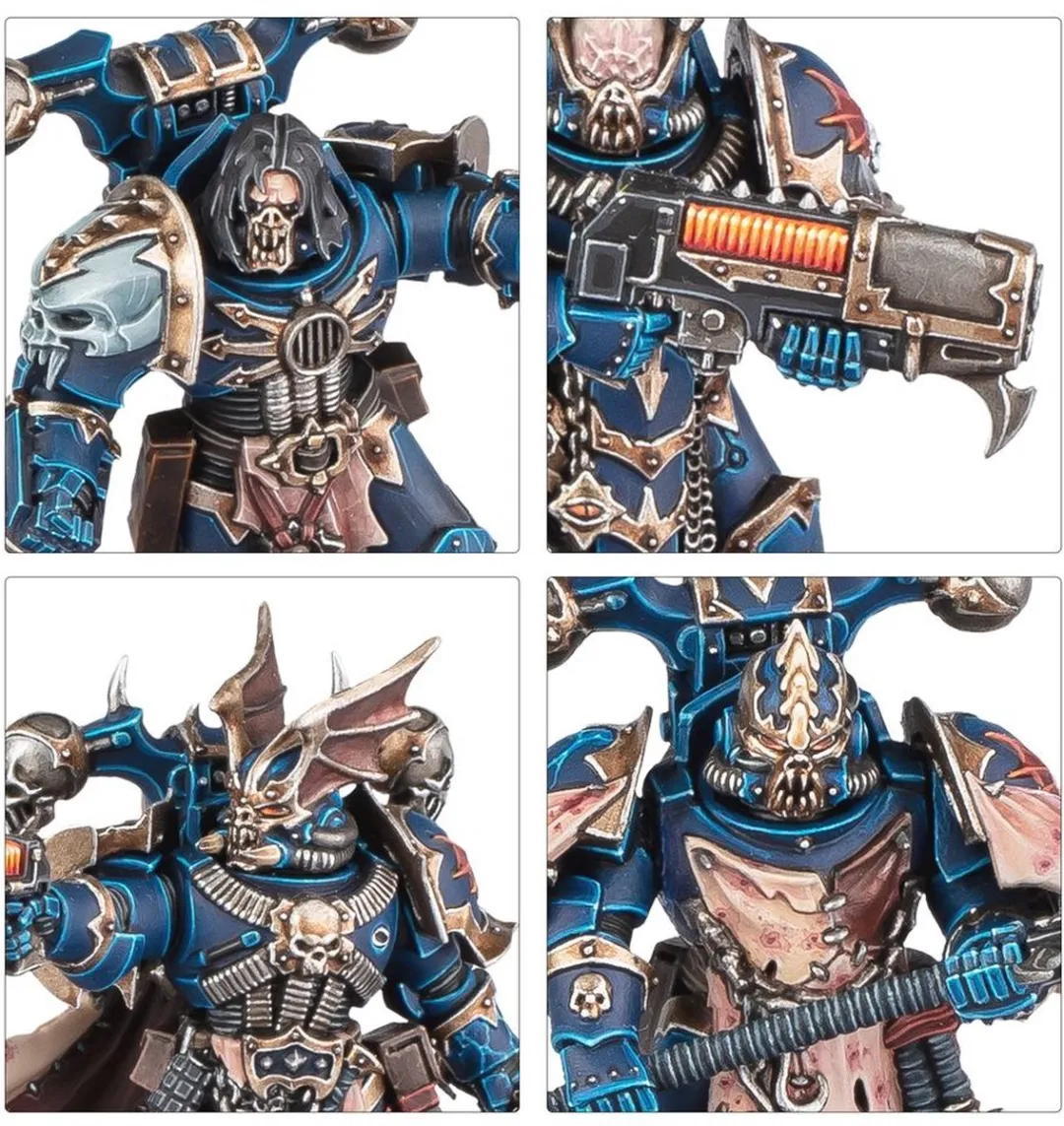 Games Workshop Kill Team Nemesis Claw 196 Onderdelen
