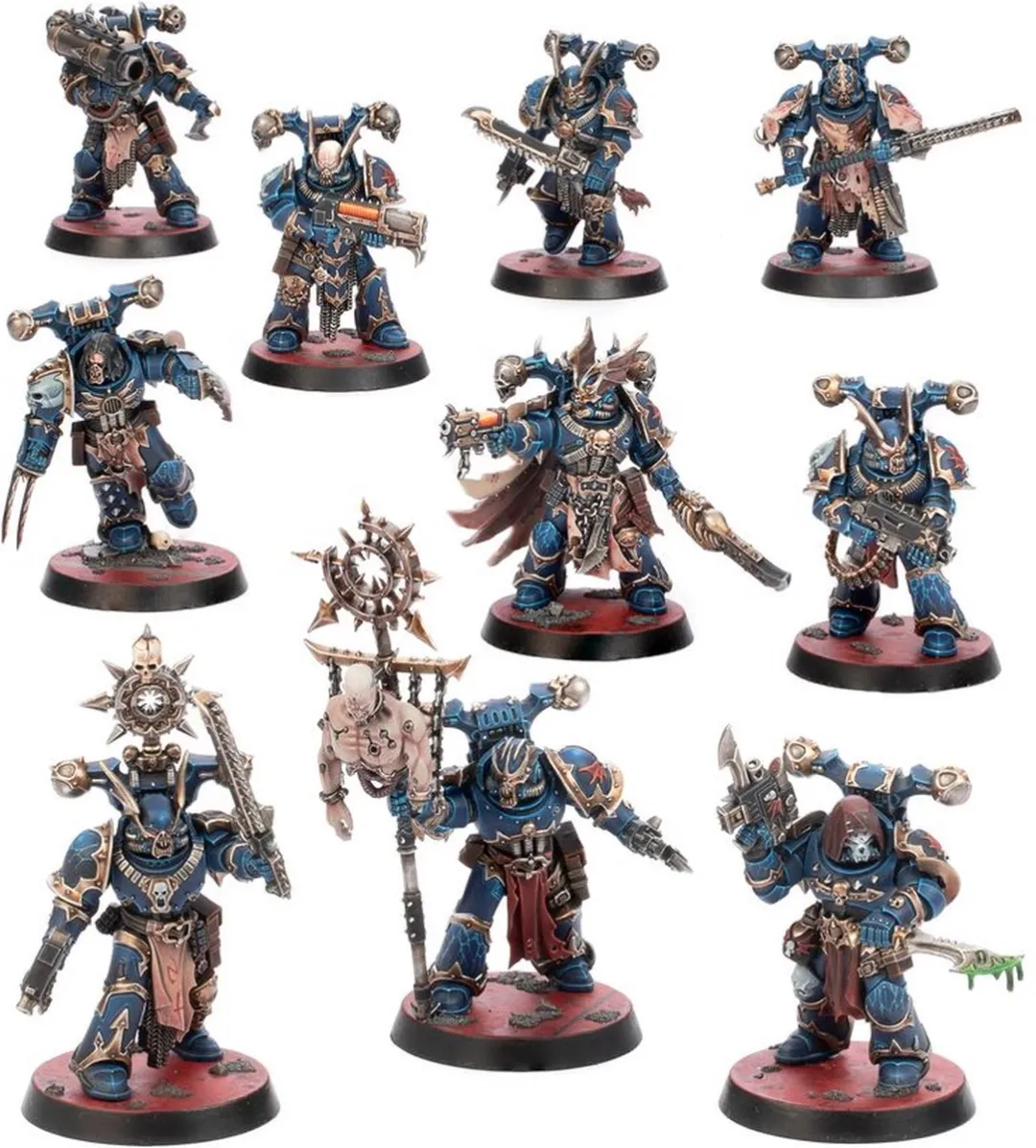 Games Workshop Kill Team Nemesis Claw 196 Onderdelen