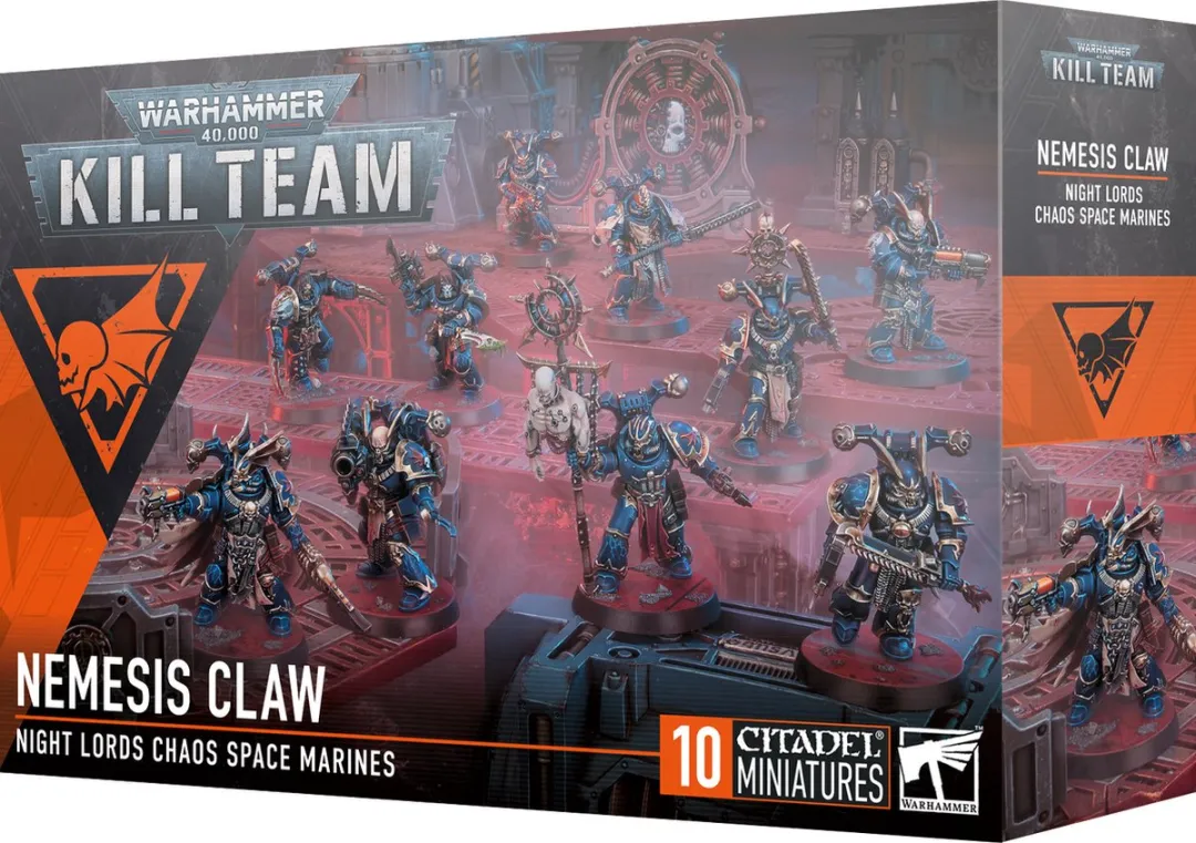 Games Workshop Kill Team Nemesis Claw 196 Onderdelen