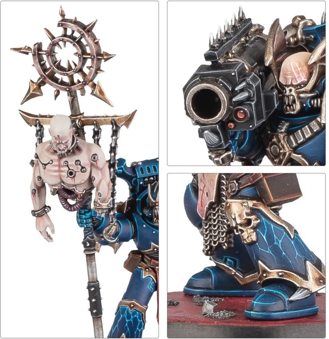 Games Workshop Kill Team Nemesis Claw 196 Onderdelen