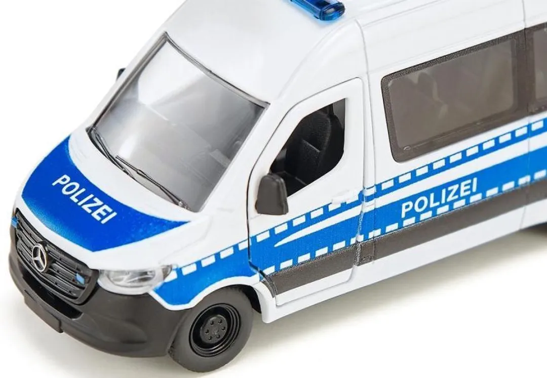 SIKU 2305 Mercedes-Benz AMG G65 Politie 1:50 - Blauw/Wit