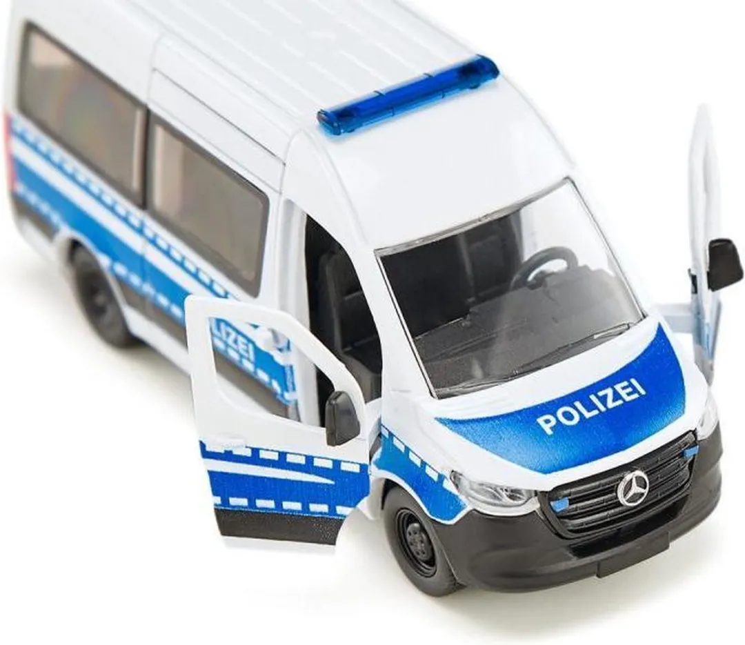 SIKU 2305 Mercedes-Benz AMG G65 Politie 1:50 - Blauw/Wit