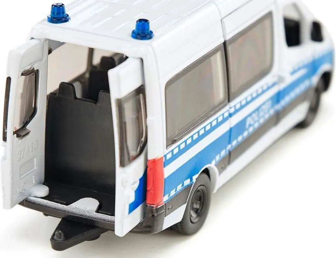 SIKU 2305 Mercedes-Benz AMG G65 Politie 1:50 - Blauw/Wit - afbeelding 6 van 6