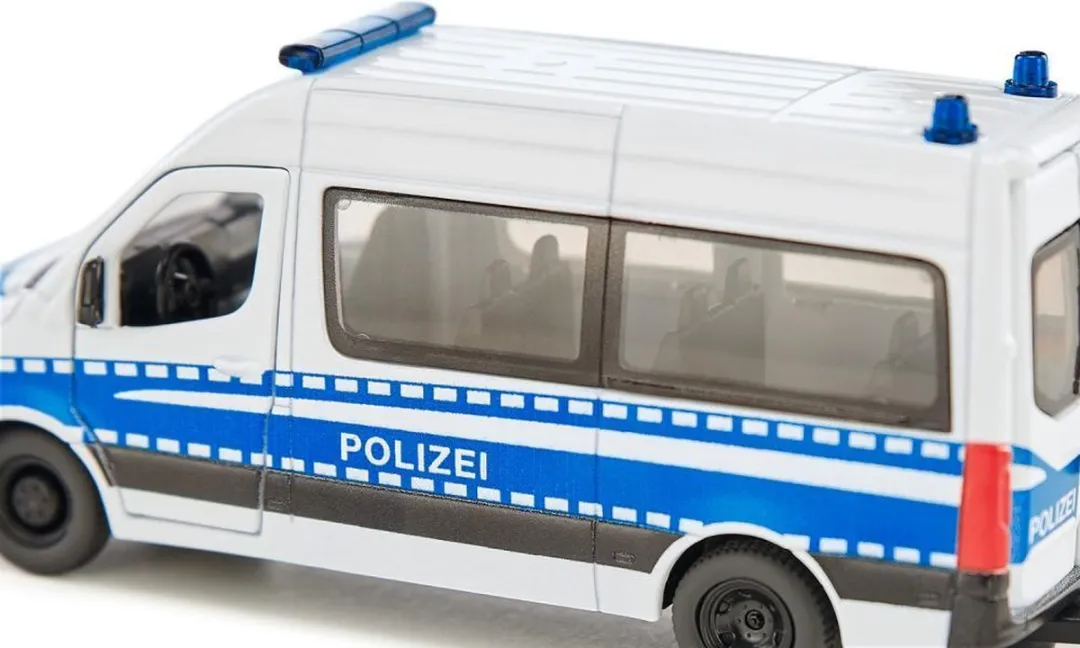 SIKU 2305 Mercedes-Benz AMG G65 Politie 1:50 - Blauw/Wit