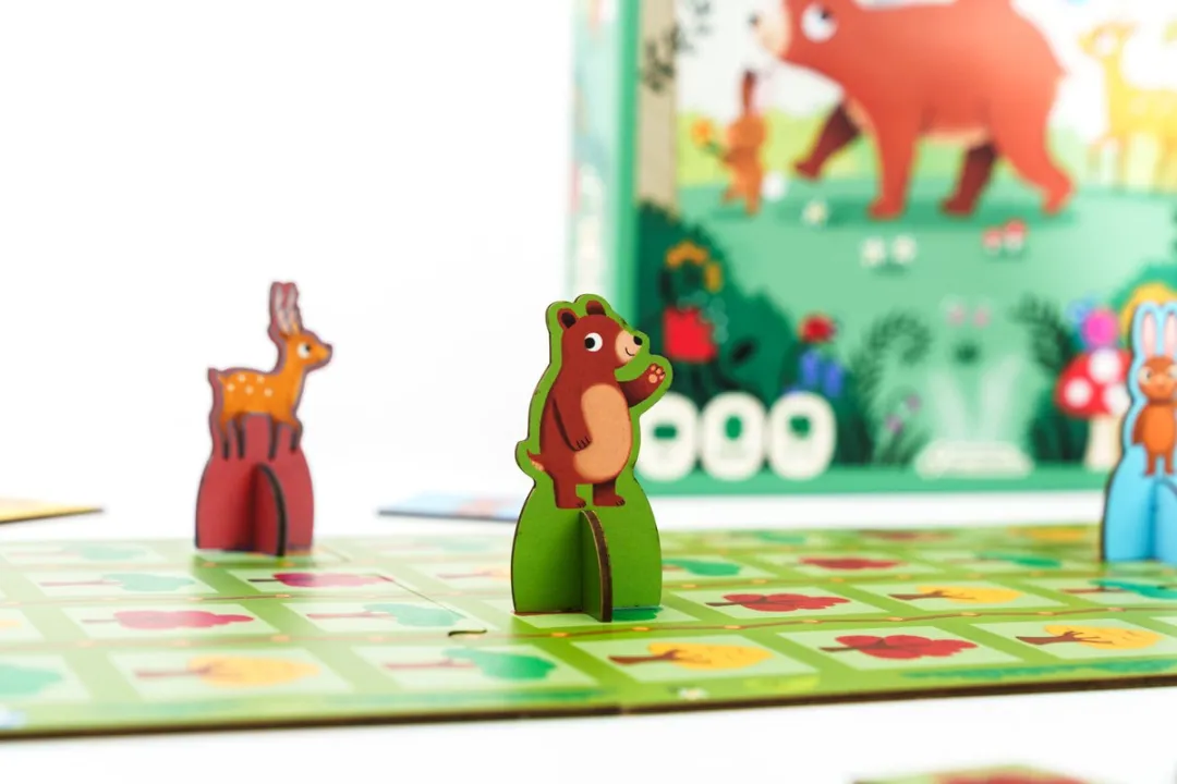 Geronimo Games Forest First Kiwizou - Bordspel 2-4 spelers
