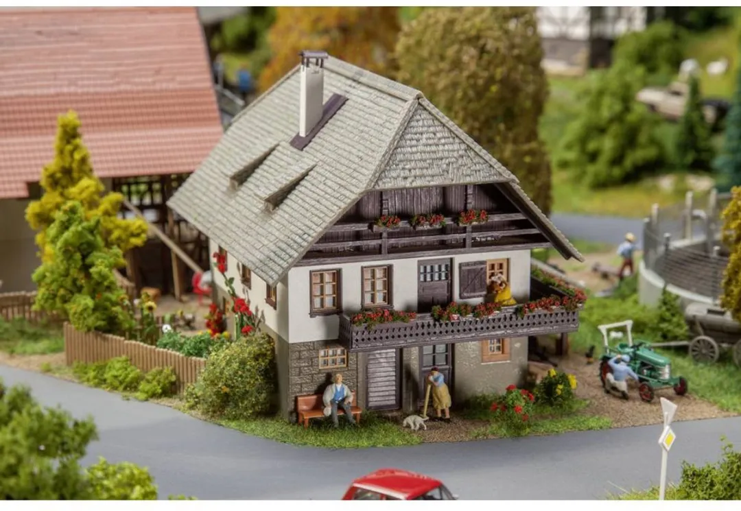 Faller H0 Tasolnerhaus Oberprechtal