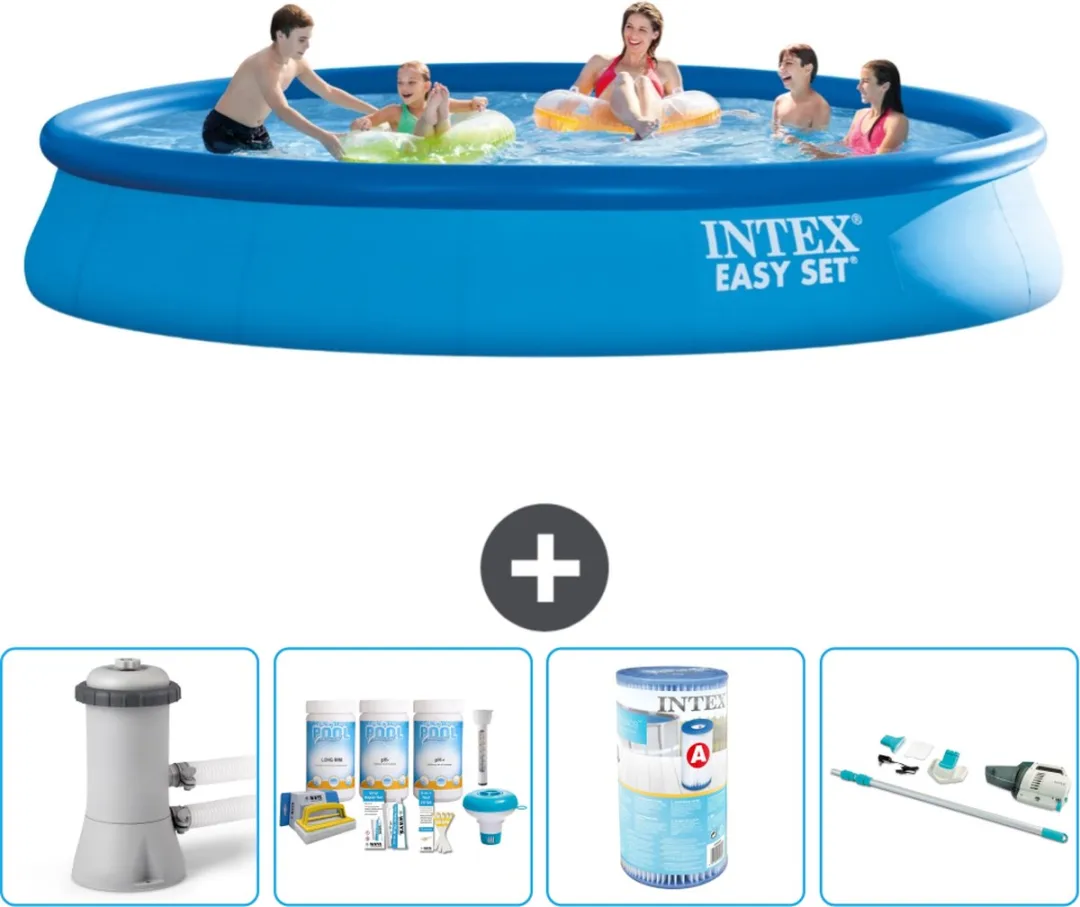 Intex Easy Set Zwembad 457x84cm