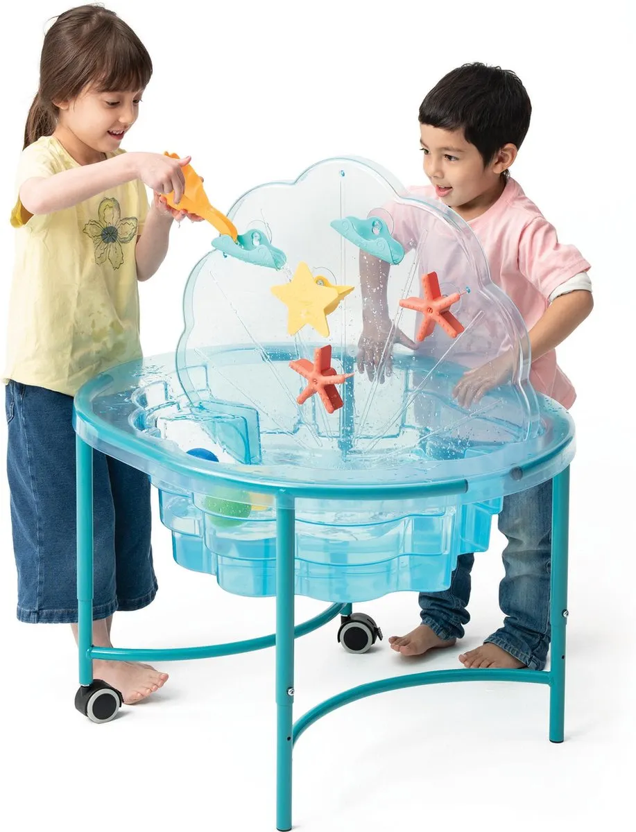 Eduplay Zand & Water Clam - 75L/150kg Multicolor