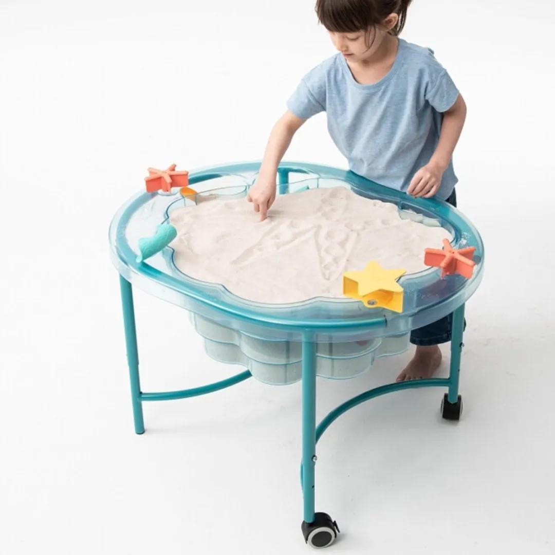 Eduplay Zand & Water Clam - 75L/150kg Multicolor